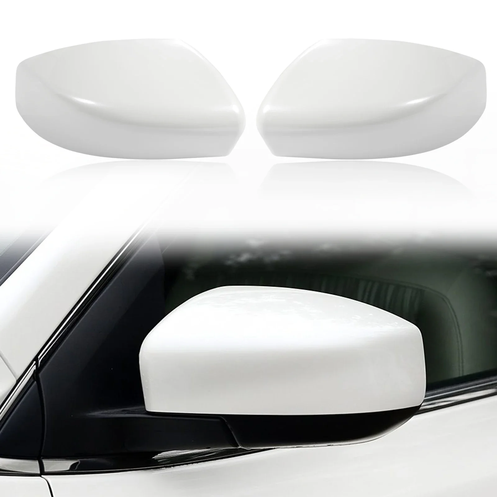 

Pop Car Rearview Mirror Cover Cap Housing Fit For Nissan Sentra 2013 2014 2015 2016 2017 2018 2019