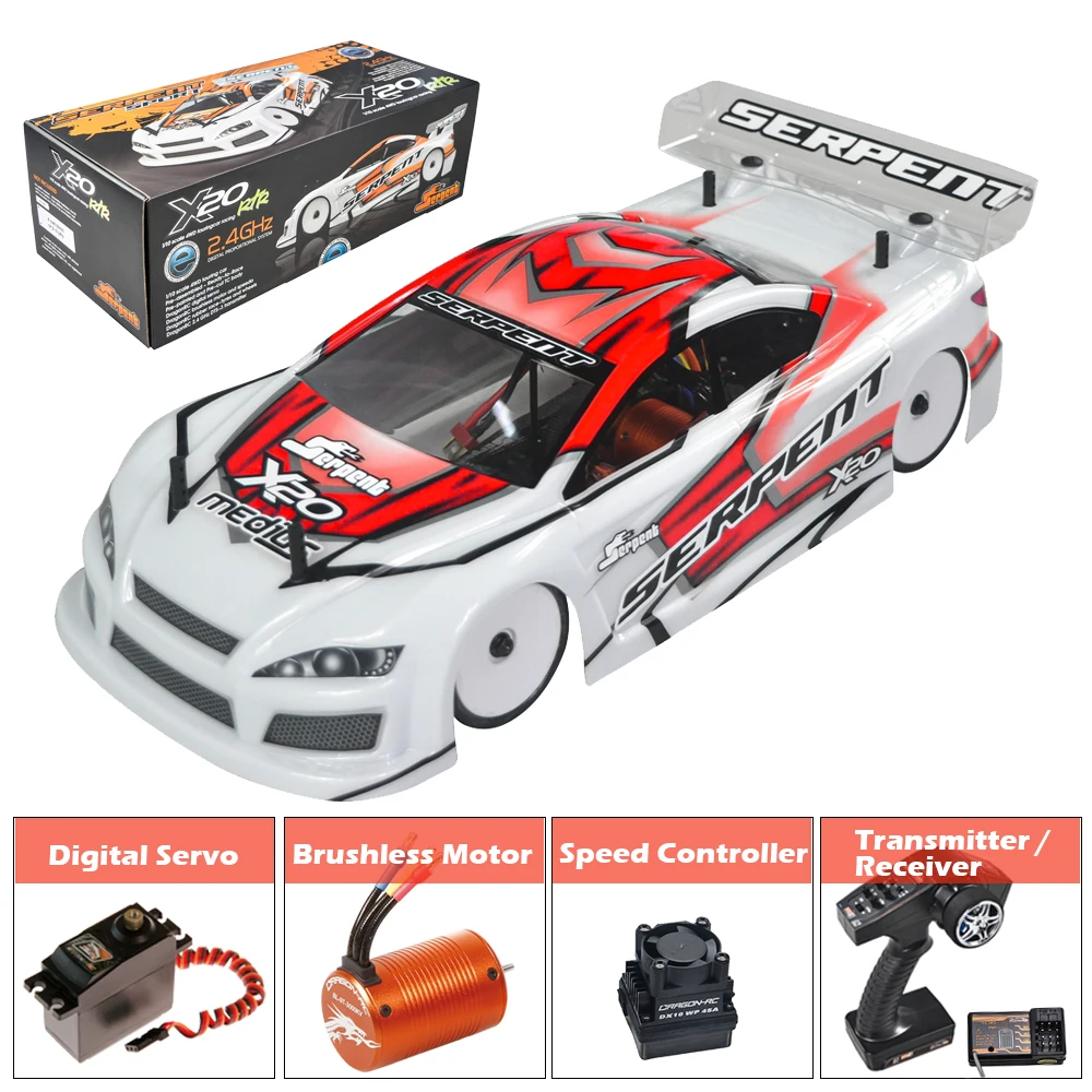 新品未使用品‼️Serpent Impact M2 10/1 オンロードRCカー Serpent インパクト2-4WD ラジコンカー Yahoo!オークション - Serpent