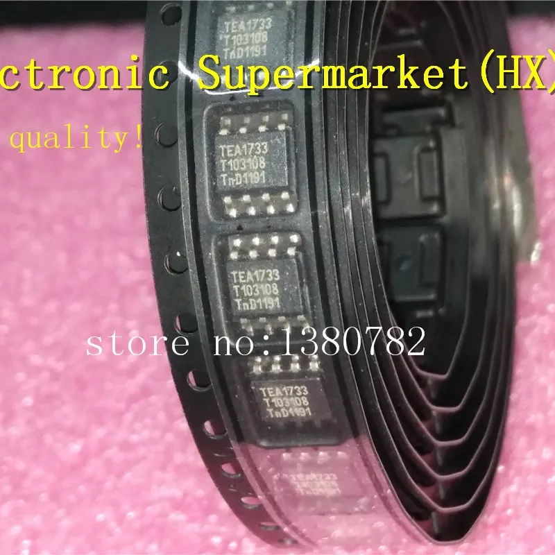 Free Shipping 10pcs-100pcs TEA1733T TEA1733 SOP-8 New original IC In stock!