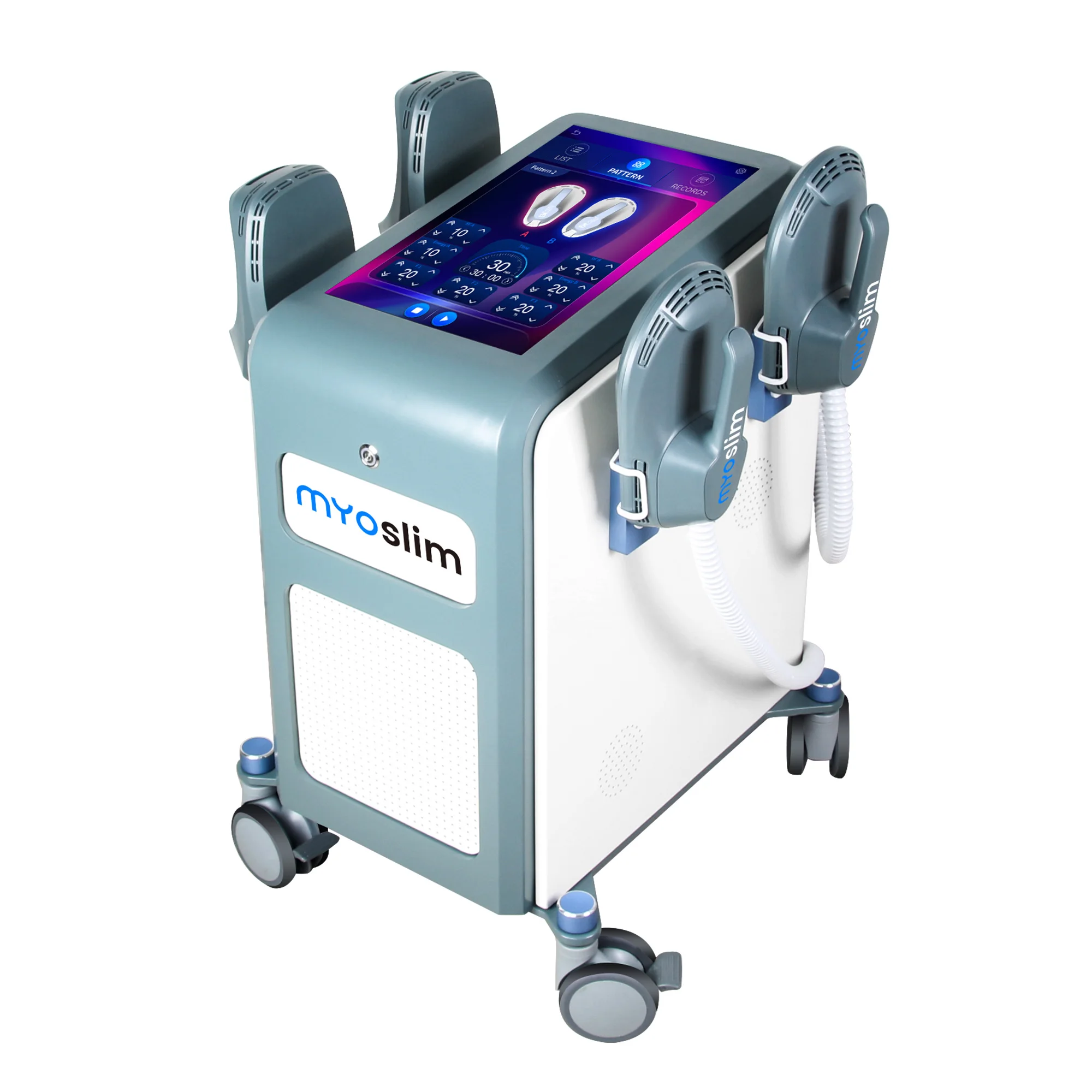 Myoslim EMS NEO RF Gewichtsverlust Elektromagnetische Muskelstimulation Fettverbrennung Abnehmen Körperformungsmaschine 6500W