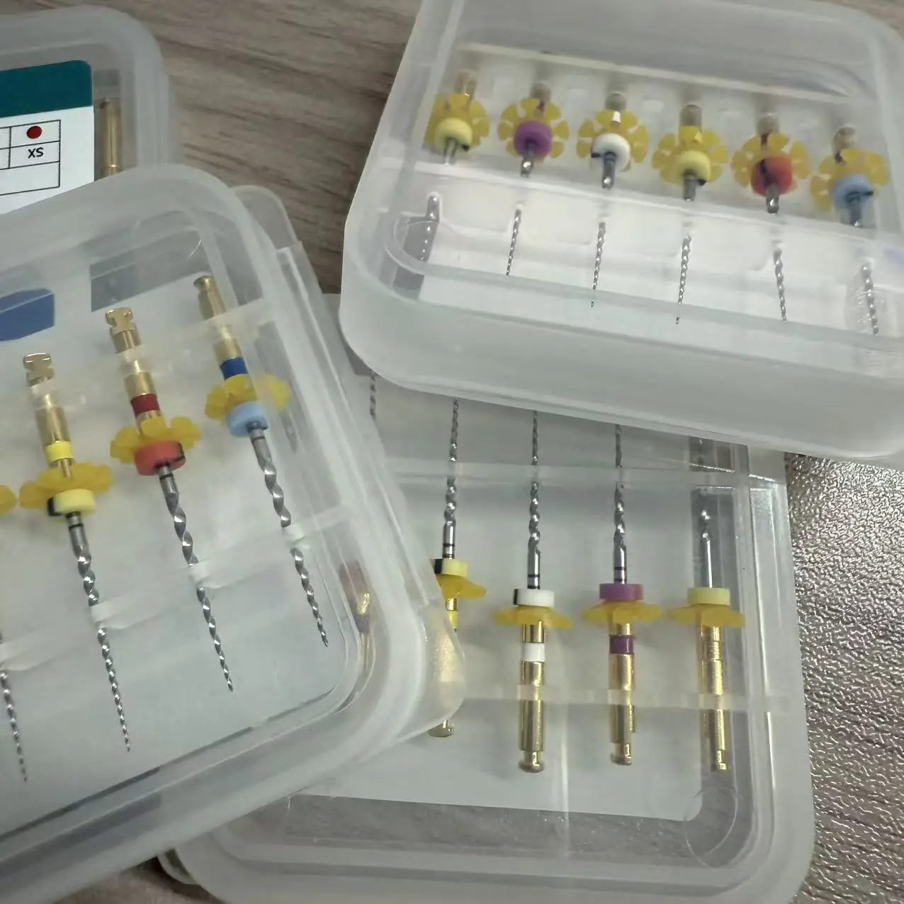 

Dental Engine Use NiTi Super Rotary File Endondontic Root Canal Files 21mm/25mm SX-F3 6Pcs/Box Dentist Tool Instrument
