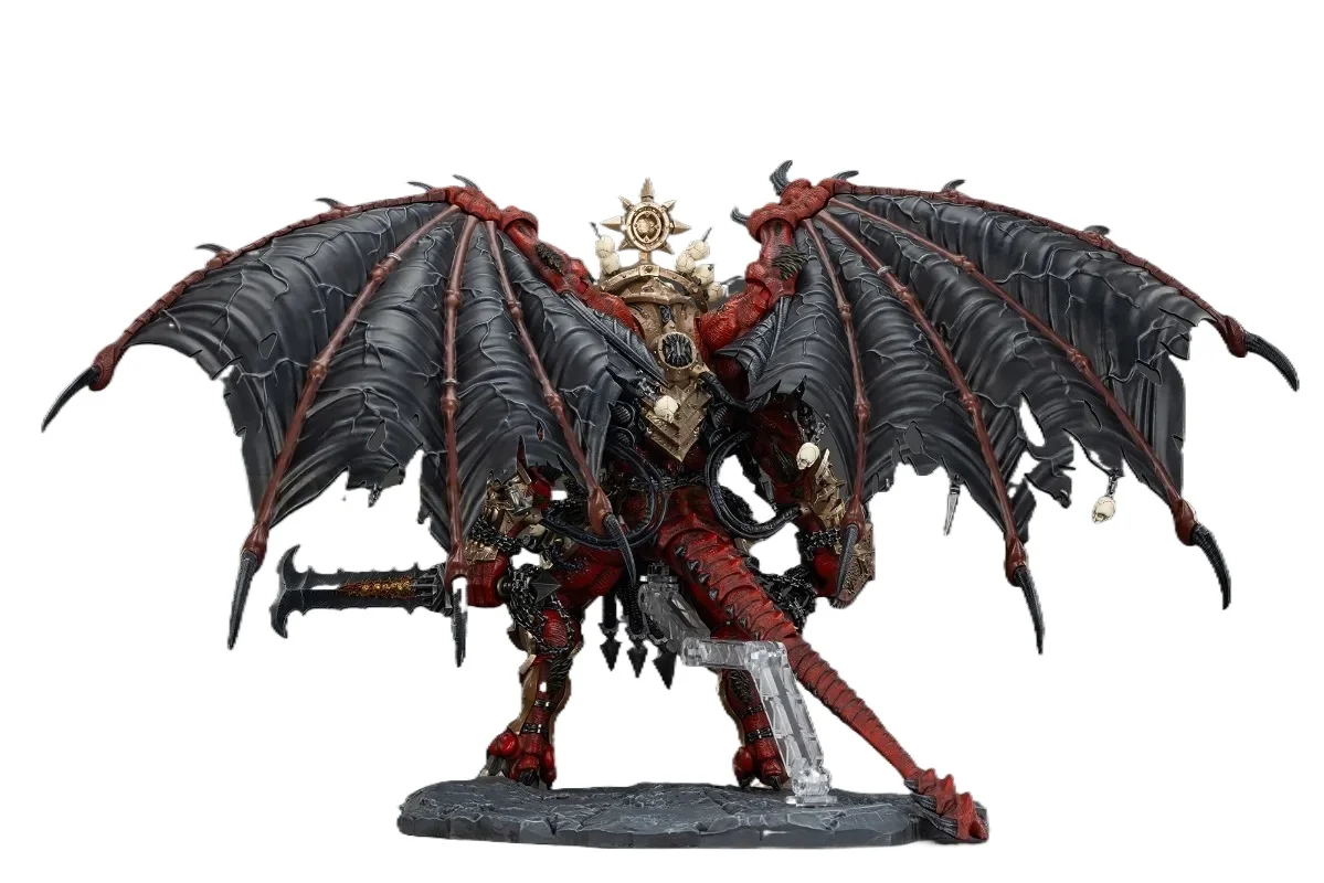 [متوفر] JOYTOY 1/18 Dark Source Warhammer 40K World-Swallower Terror Demon Gene Primrose Angron مجموعة هدايا دمية الحركة