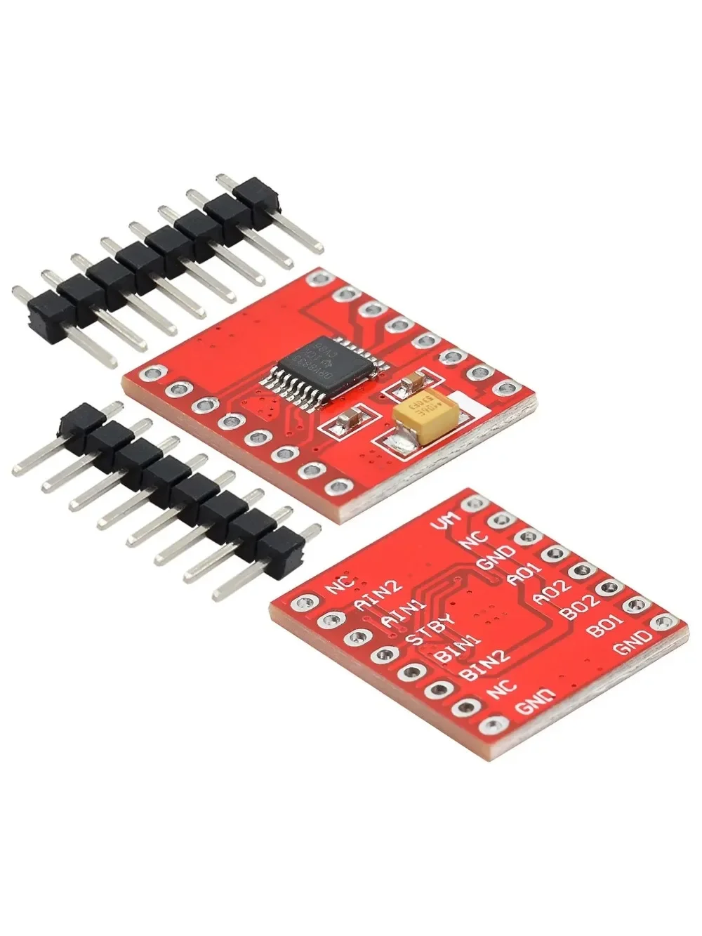 1PCS TB6612FNG Motor Driver Board Module Small Size High Performance Ultra L298N Self-balancing Trolley 3PI Matching