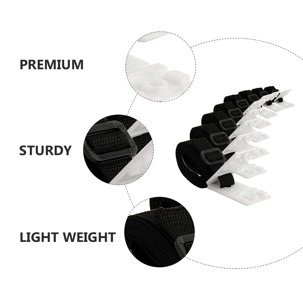 

1Set Solar Blanket Reel Accessories Complete Strapping Tool Kit for Secure Solar Cover Roller Fastening Lightweight Easy Install