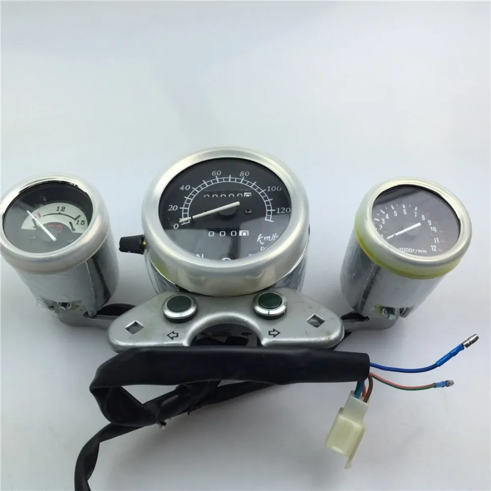 1set For the Lifan QJ150-11 Storm Prince Motorcycle General Instrument Assembly Motorcycle modified parts LF150