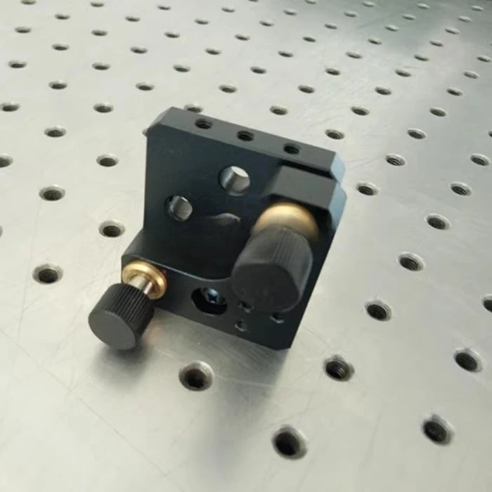 NT06SM5 Biaxial Optical Manual Pitch Table, Precision Tilt Table, Fine-tuning Displacement Table for Scientific Research