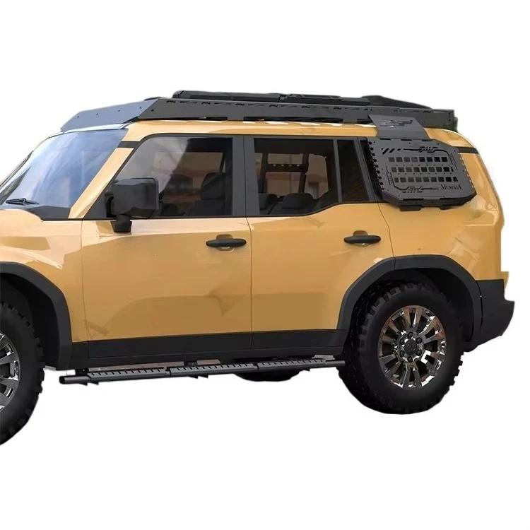 2024 لـ 50 وايلدفونت 4x4 طقم درع النافذة الجانبية الفولاذية لنوافذ السيارة لشبكة الطرق الوعرة #4