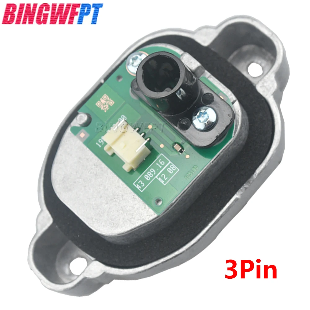 1PC Angel Eyes LED Headlight Daytime Running Light Module 63117419615 63117419610 63117419619 7419620 For BM W 3 Series F30 F35