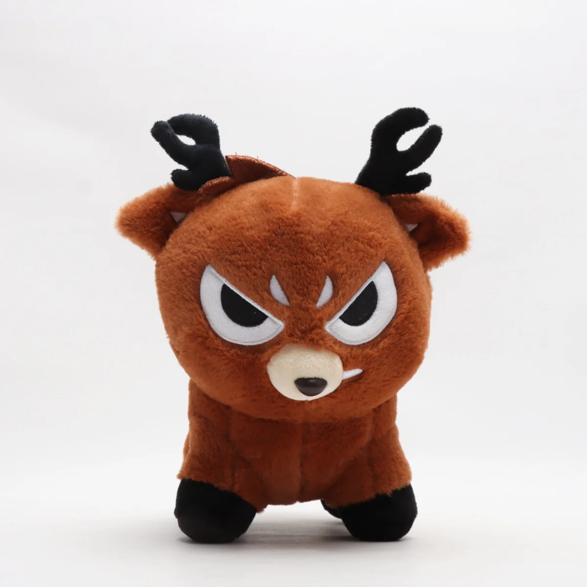 Leuke 99 Nachten in het Bos Pluche Herten Buddy Knuffels Gevulde Pop Anime Dier Herten Buddy voor Kinderen Verjaardag Halloween Cadeau