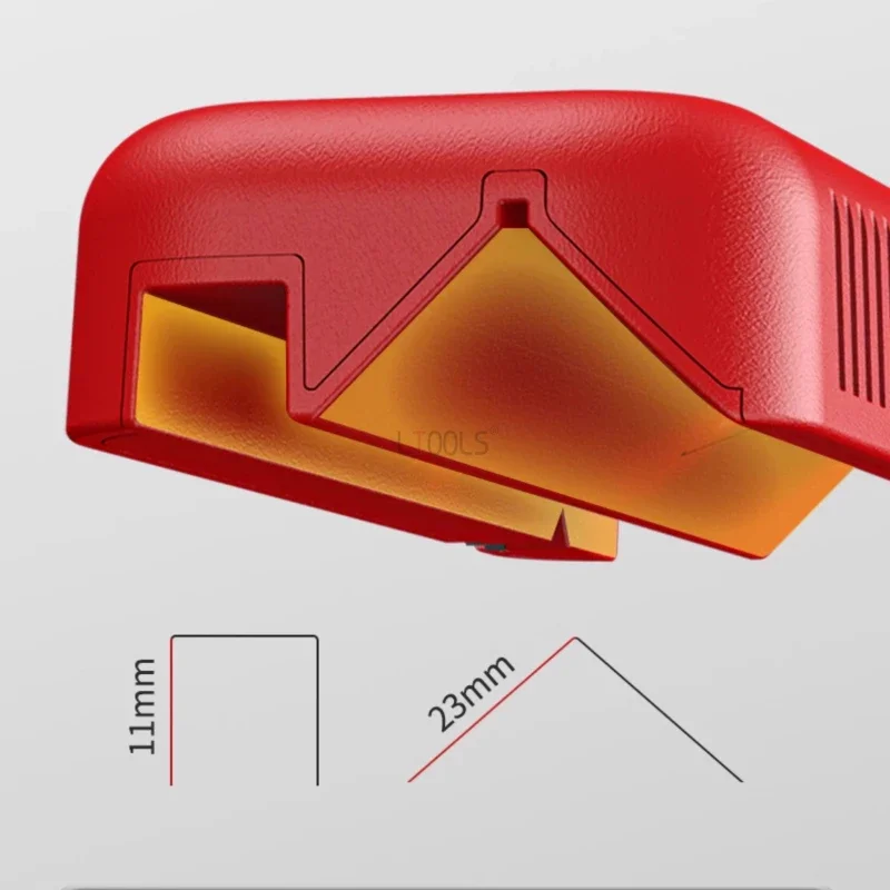 

V Chamfering Trimming Aluminum Gypsum Board V-shaped Multi Angle Switching Woodworking Edge Trimming Ceiling Repair