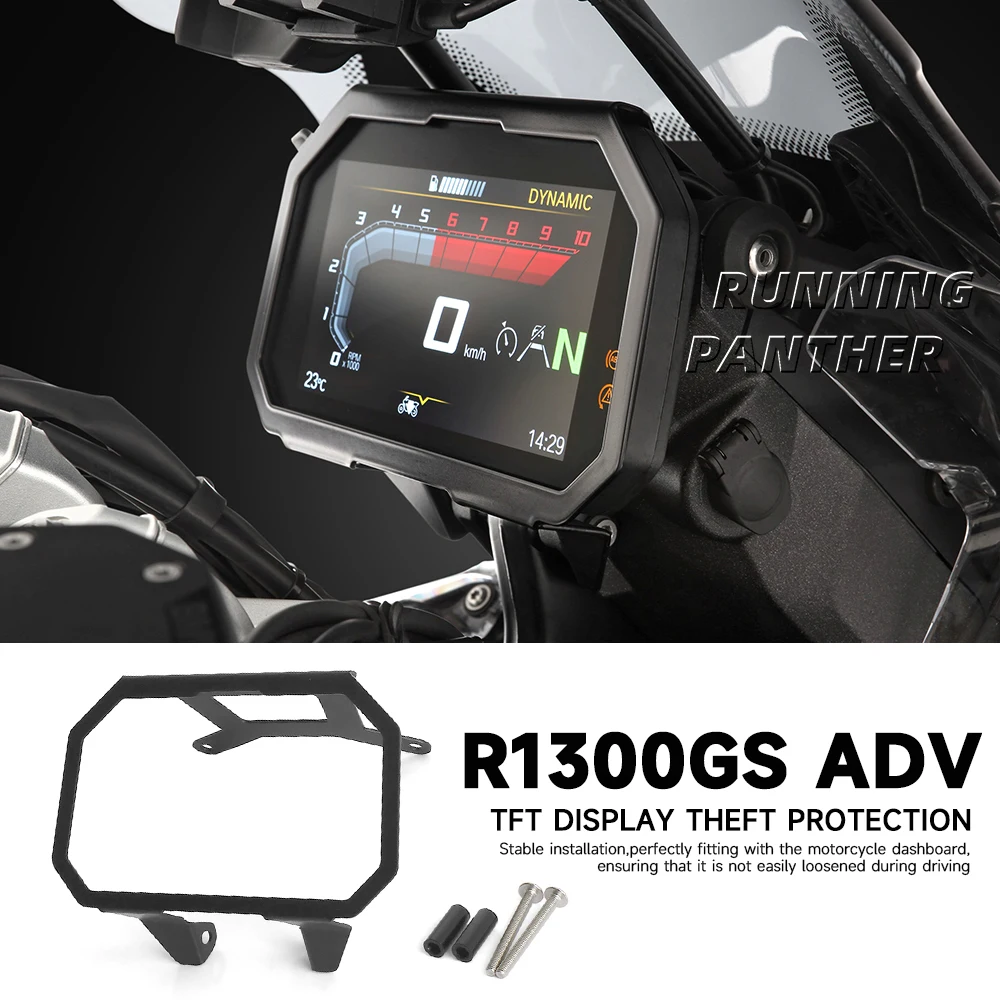 

For BMW R1300GS ADV Motorcycle TFT Anti Theft Screen Protector Meter Frame Cover r1300gs R 1300 GS Adventure 2023 2024 2025
