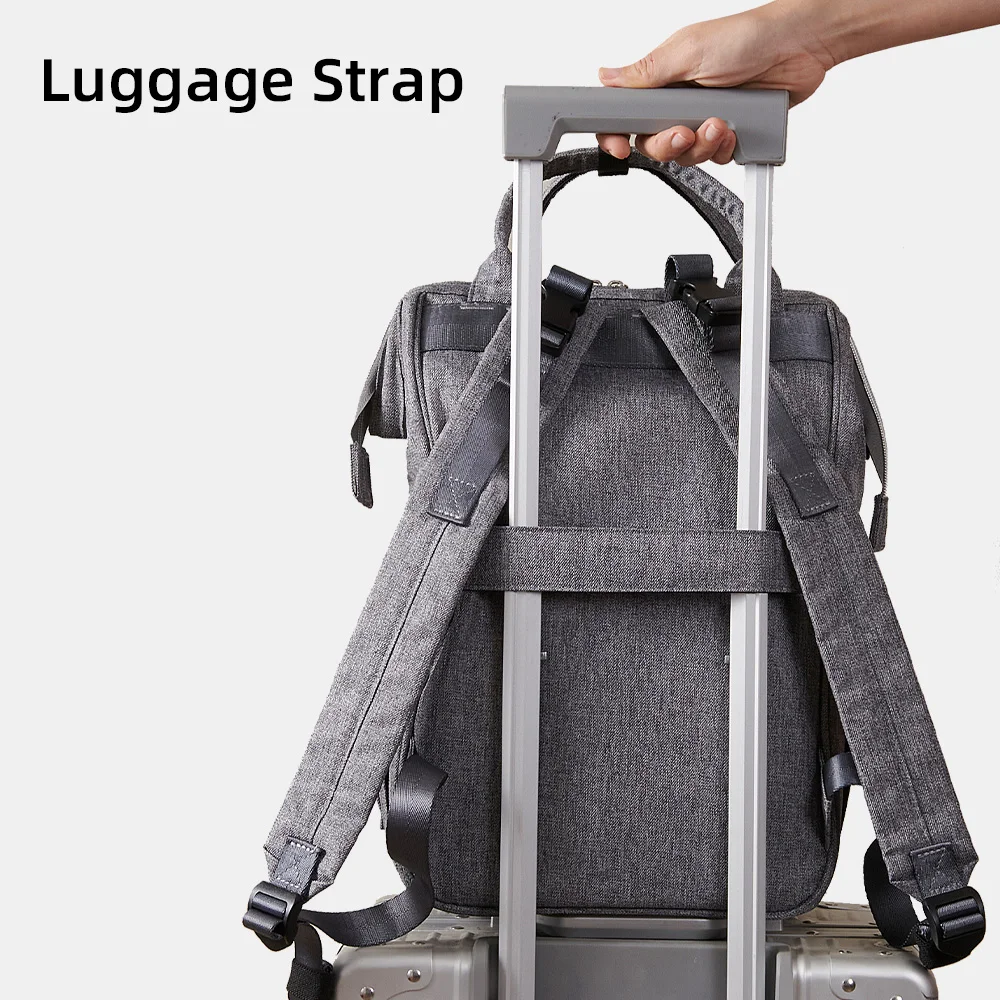 Nappy Backpack Bag Mummy Large Capacity Bag Multi-function Waterproof Outdoor Travel Diaper Bags