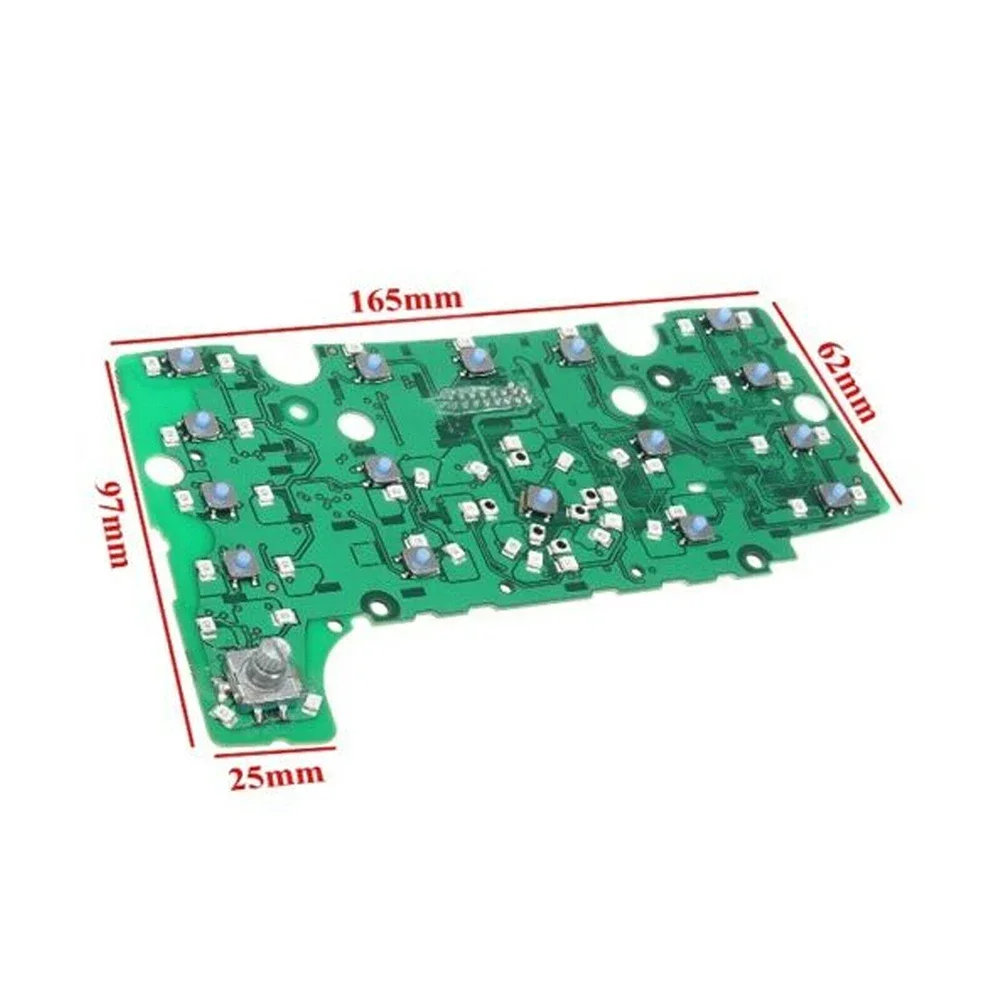 

Panel Navigation Control Plastic For Q7 MMI 3G Green Multimedia 1pcs 4F1919611 4L0919612 4L0919614 Replacement