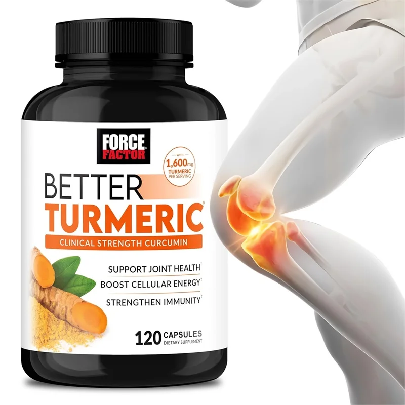 Better Turmeric Joint Support Supplement - Anti-inflammatory, Improves Joint Flexibility, Boosts Energy and Immunity