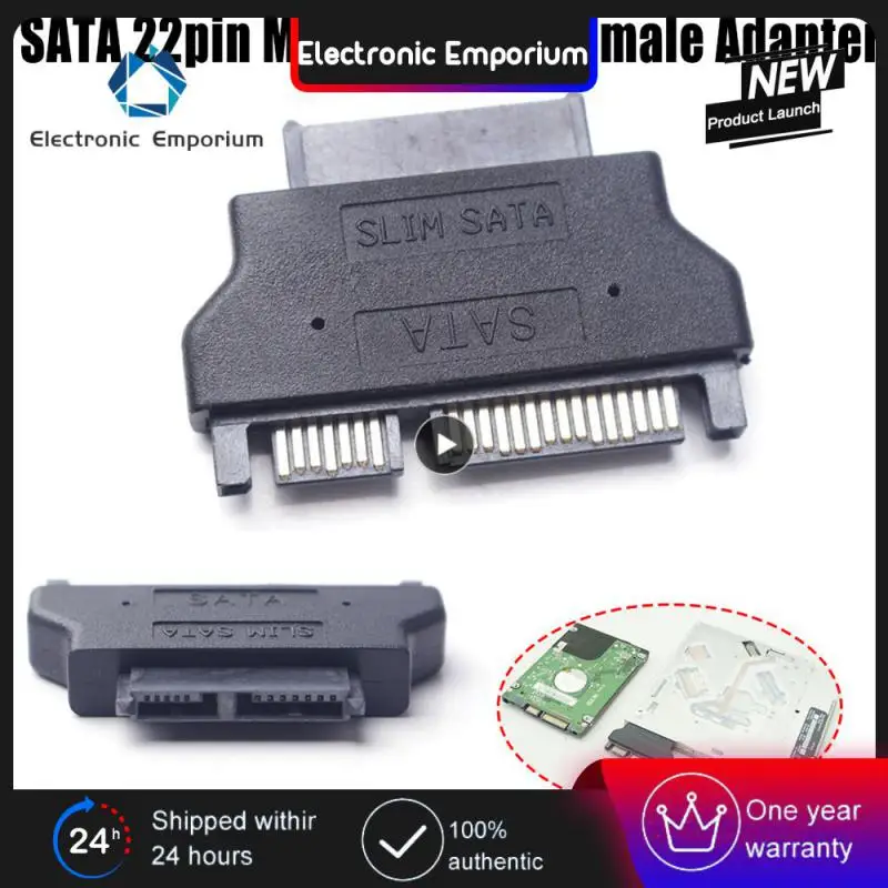 Adaptateur d'Alimentation pour Disque Dur SATA Mâle à 4 Broches Molex PC IDE Femelle