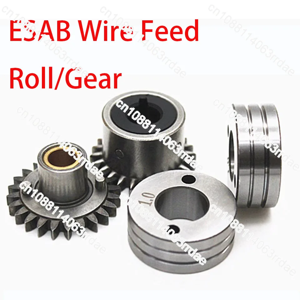 Gas Shielded Welding Machine Wire Feed Wheel Yaskawa Robot Mechanical Arm Wire Feeder Isab Double Drive Gear Driving Wheel