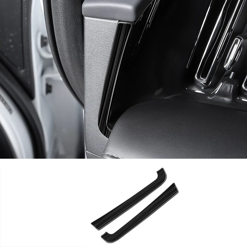 Car Front Dashboard Air Vent Side Trims Outlet Decoration for Trumpchi Gac M8 2023 2024 Interior Accessories Auto Kit Styling