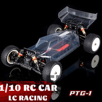Wltoys LC RACING PTG-1 1/10 RC Car Electric Four-wheel Drive Remote Control Model Off-road Frame with Steering D225F