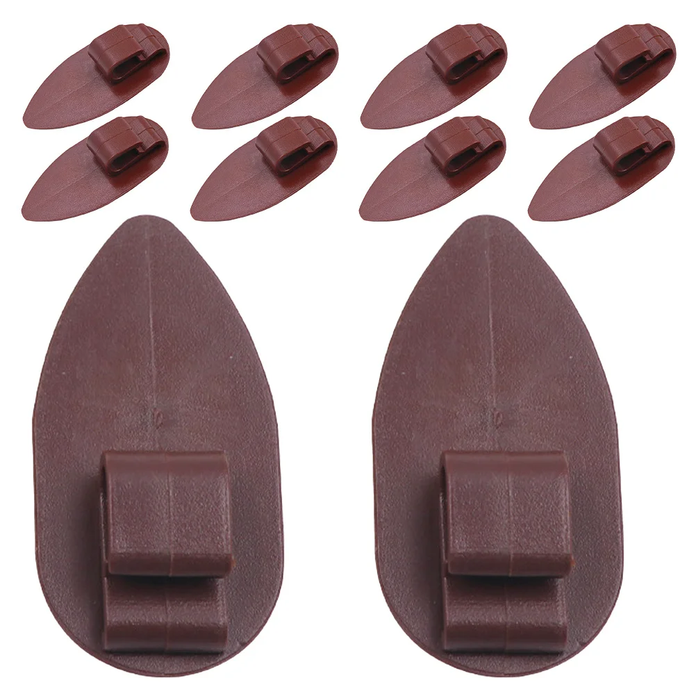 

10Pcs Car Foot Mat Fixing Clips Anti-Slip Floor Mat Retainers Heavy Duty Grip for Vehicle Interior Maintenance