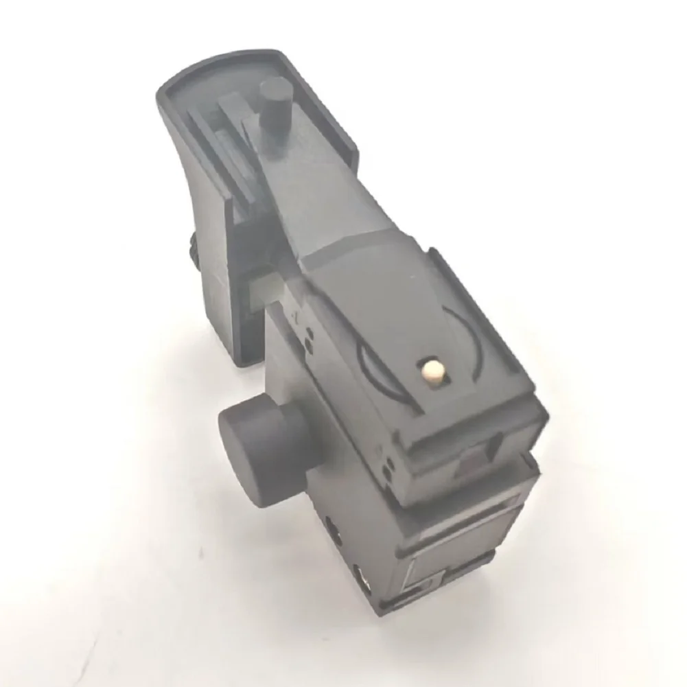 Electric Drill Switch for 220V Systems with Knob-Operated Adjustment Integrated Button and Four-Terminal Wiring Compatibility