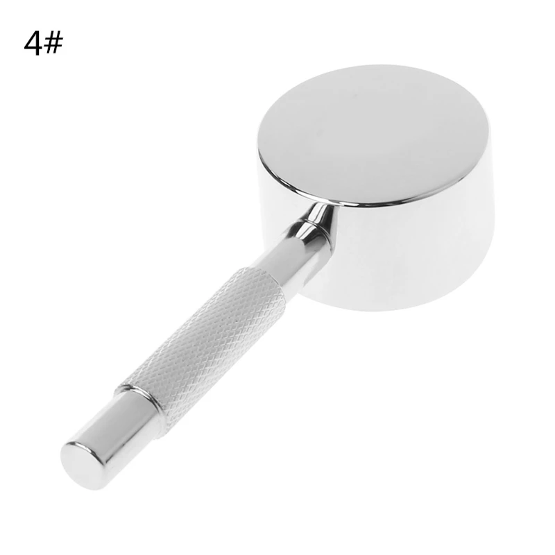 Basin Chrome Plated Faucet Handle Switch for VALVE Bathroom Kitchen Accessories