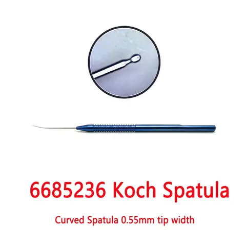 कोच फेको स्पैटुला बैराक्वेर साइक्लोडिएलिसिस मैकूल बैराक्वेर डबल एंड ओफ्थाल्मोलोजिया ऑप्थल्मोलॉजी 10 best sales नेत्र विज्ञान - №7