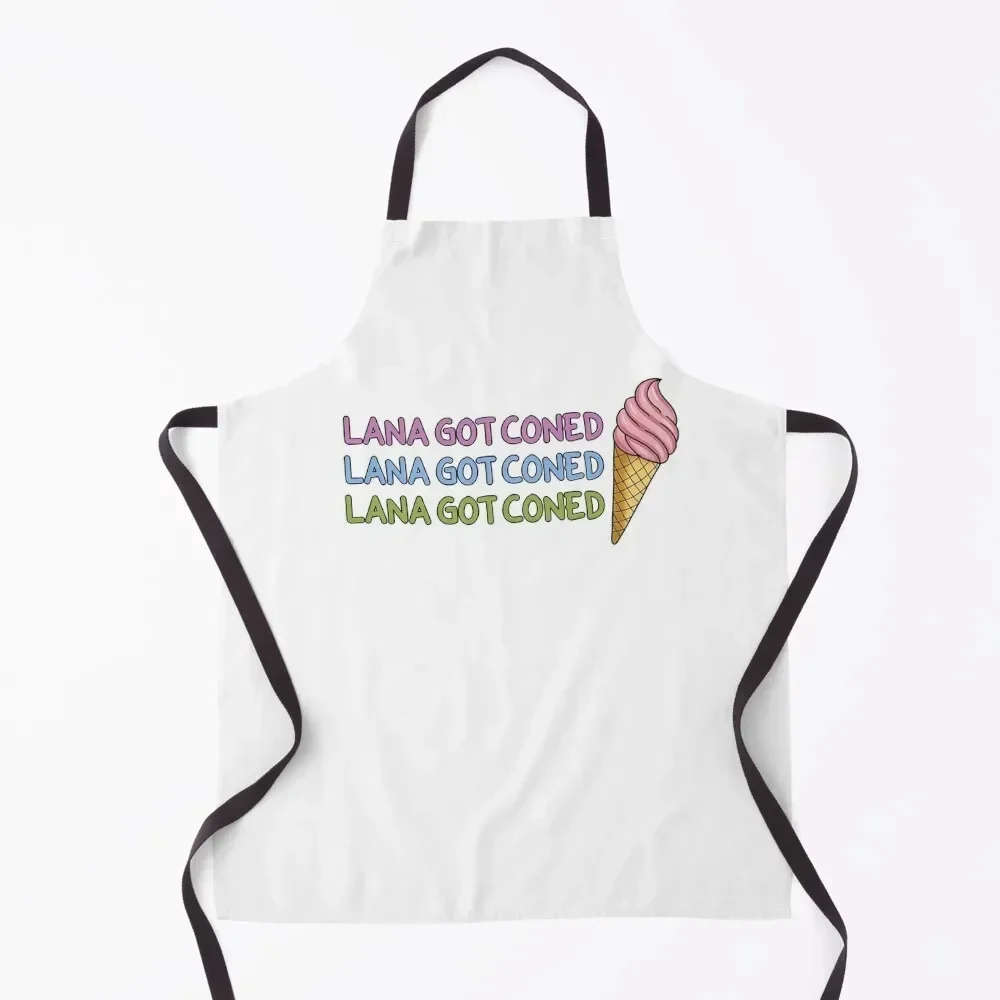 

The Princess Diaries Lana Got Coned Apron For Woman Kitchen Utensils Cooking Men'ss Apron