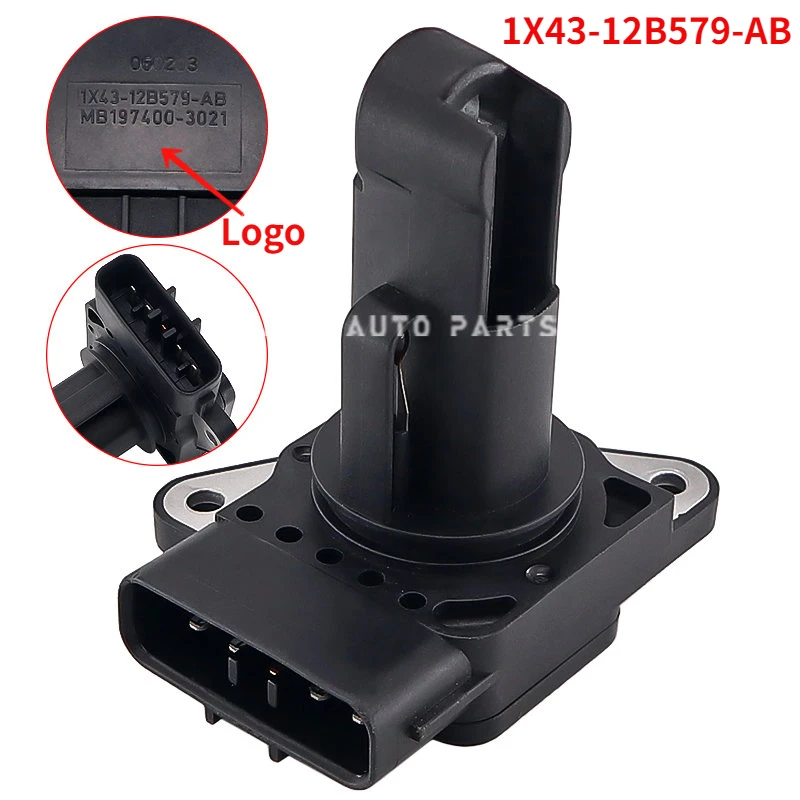 Original New 1X43-12B579-AB 1X43-12B579-AA 197400-3021 Mass Air Flow Sensor For AVENSIS PRIUS Camry For Discovery Range Rover