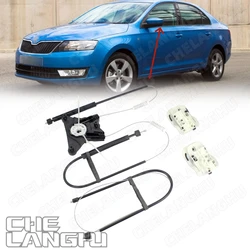 5JA837461 Front Left Side For Skoda Rapid 2013 2014 2015 2016 2017 2018 Car-Styling Electric Window Regulator Repair Kit
