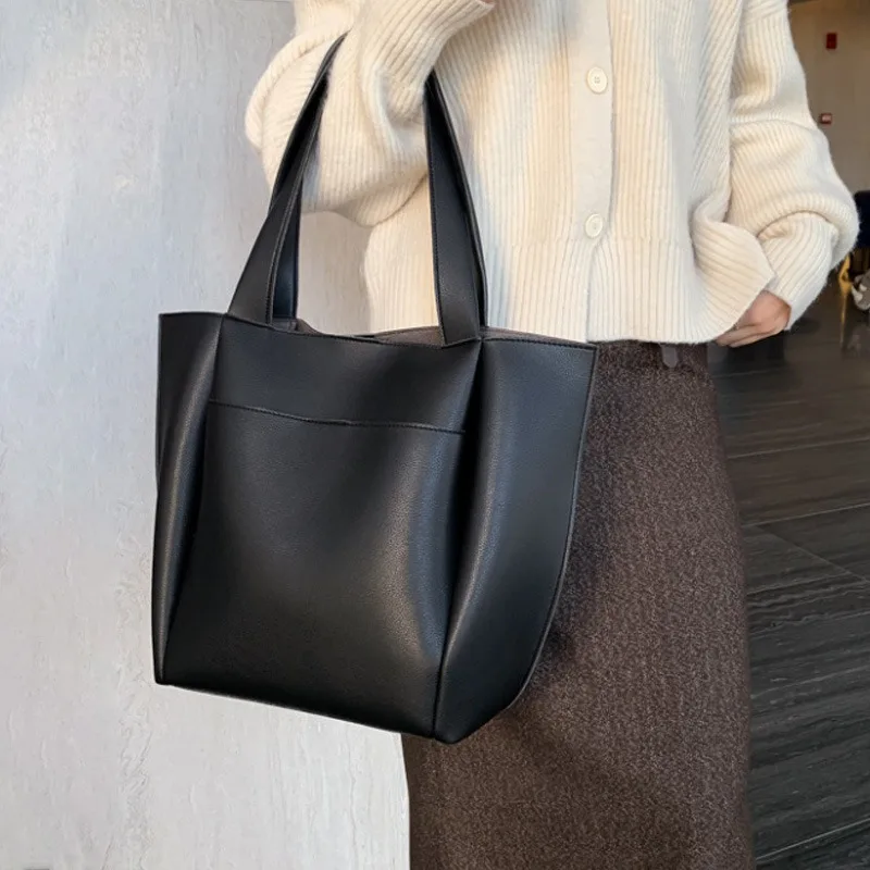 

Tote Bag for Women Oversize Top Handle Shoulder Bag Faux Leather Weekender Shopper Handbag Large Commuter Bag Work Dating