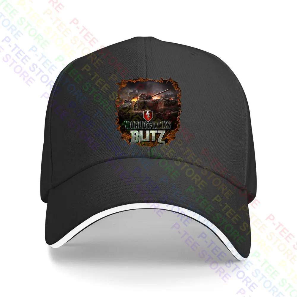 World Of Tanks Blitz Tank Game Armored Russian Baseball Cap Snapback Caps Knitted Bucket Hat