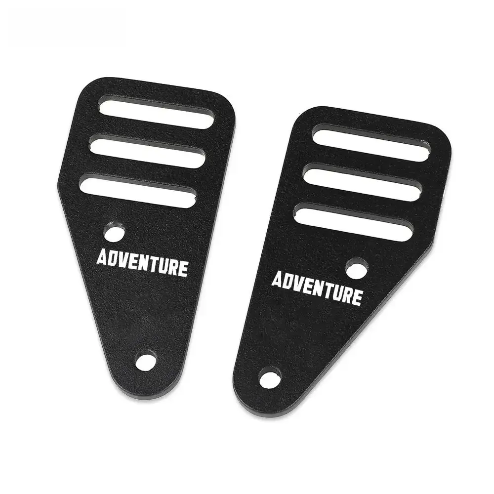 Reposapiés CNC para motocicleta, placas de talón trasero, Protector de cilindro, accesorios para 390 ADVENTURE, 2019, 2020, 2021, 2022, 2023