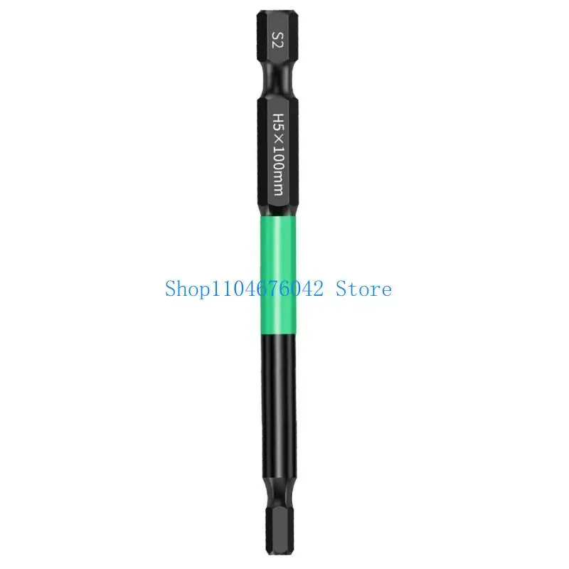 

652F Impact Resistant Insert Bit High Torque Head Power BitAlloy Steel