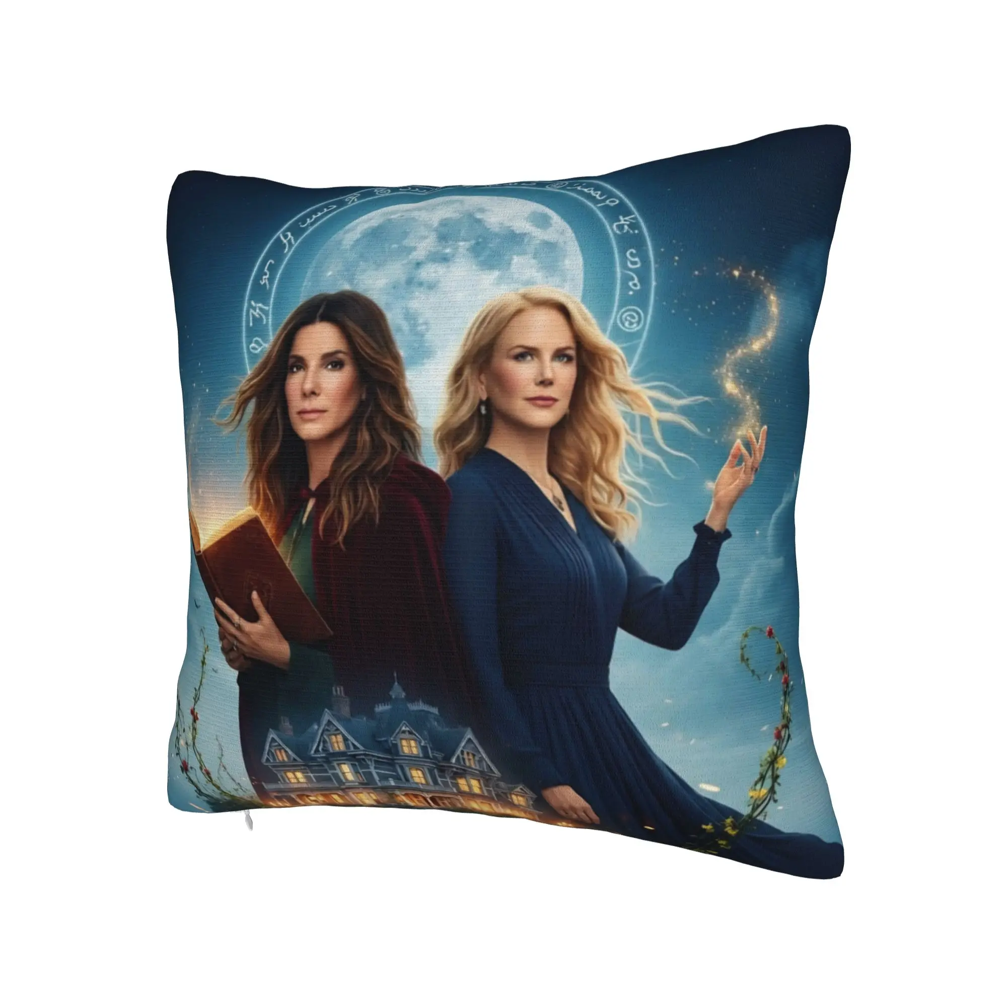 Decorative Pillowcases Practical Magic 2 Movie 2026 Merchandise Bedroom  Pillow Case Cover Zipper Multi Size