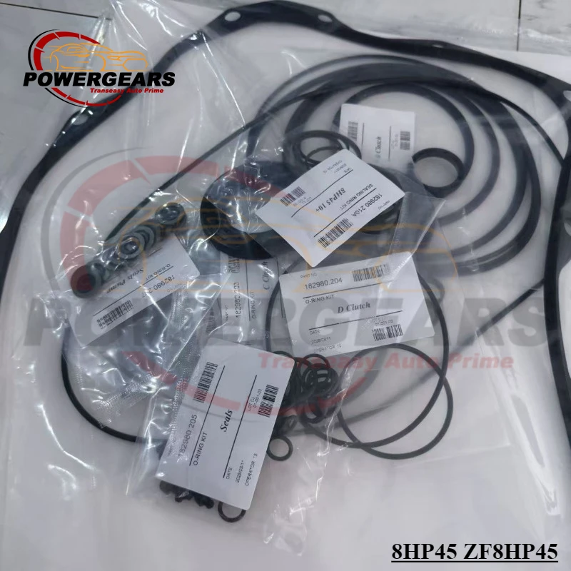 8HP45 New Master Kit Suit For ZF8HP45 BMW Audi Q7 Jaguar XJ Range Rover 845TE 8HP45X