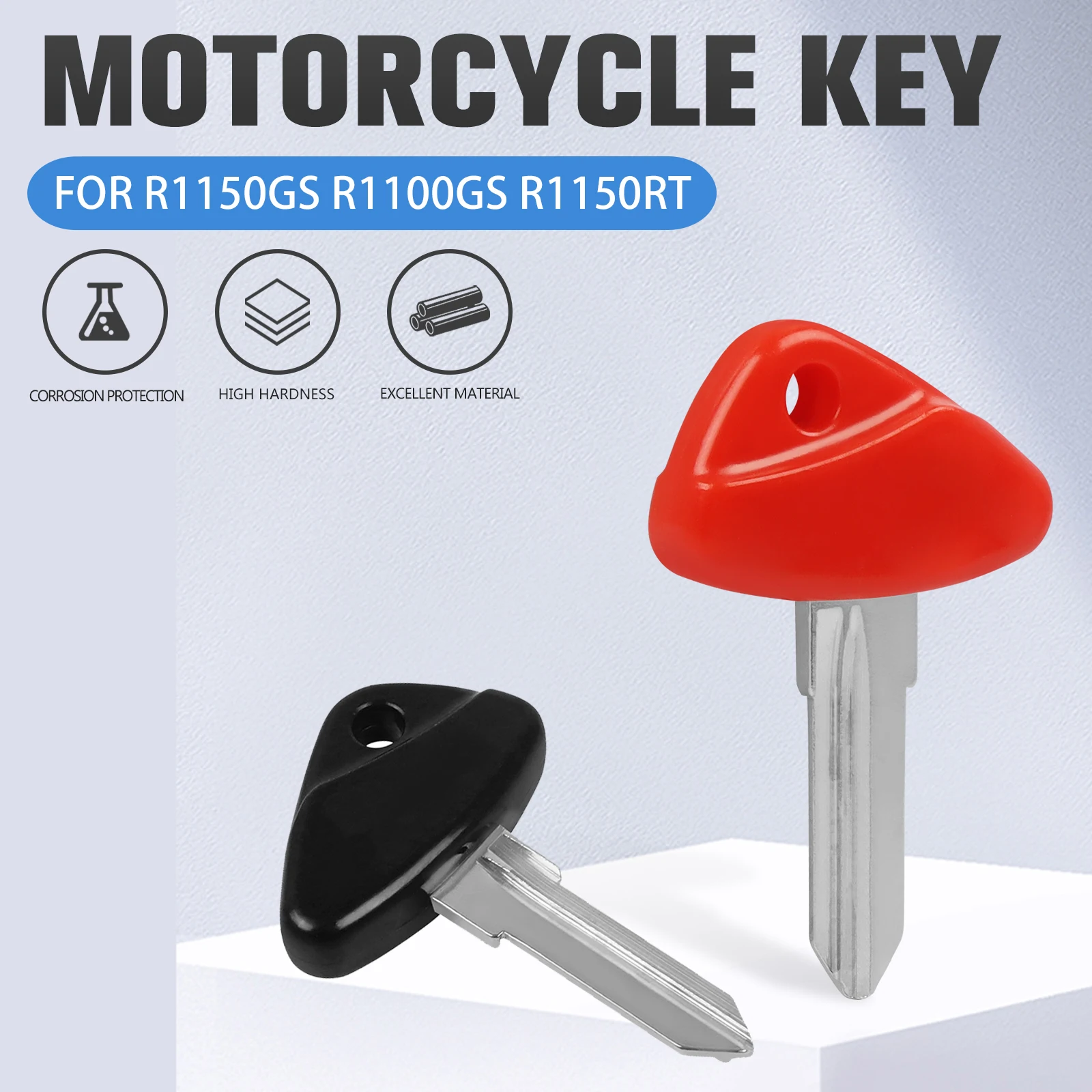 

Motorcycle Accessories keys Blank Key Uncut For BMW R850R K1200R K1200GT R1150GS R1200IND R1150RT R1150GS R1100GS