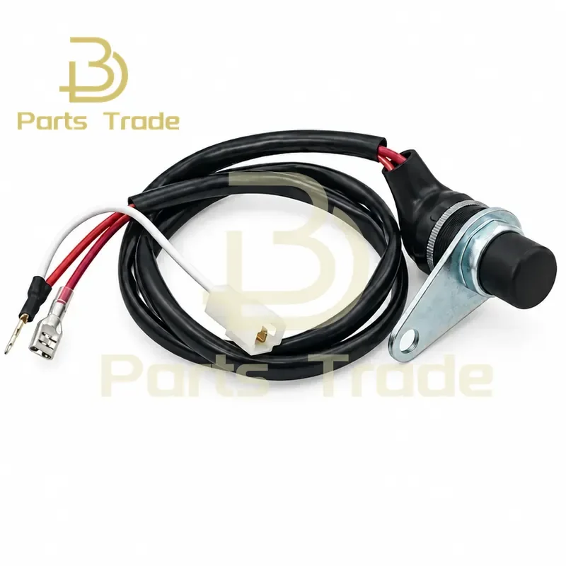 One Button Electric Start Switch for Generator Accessories 1PC