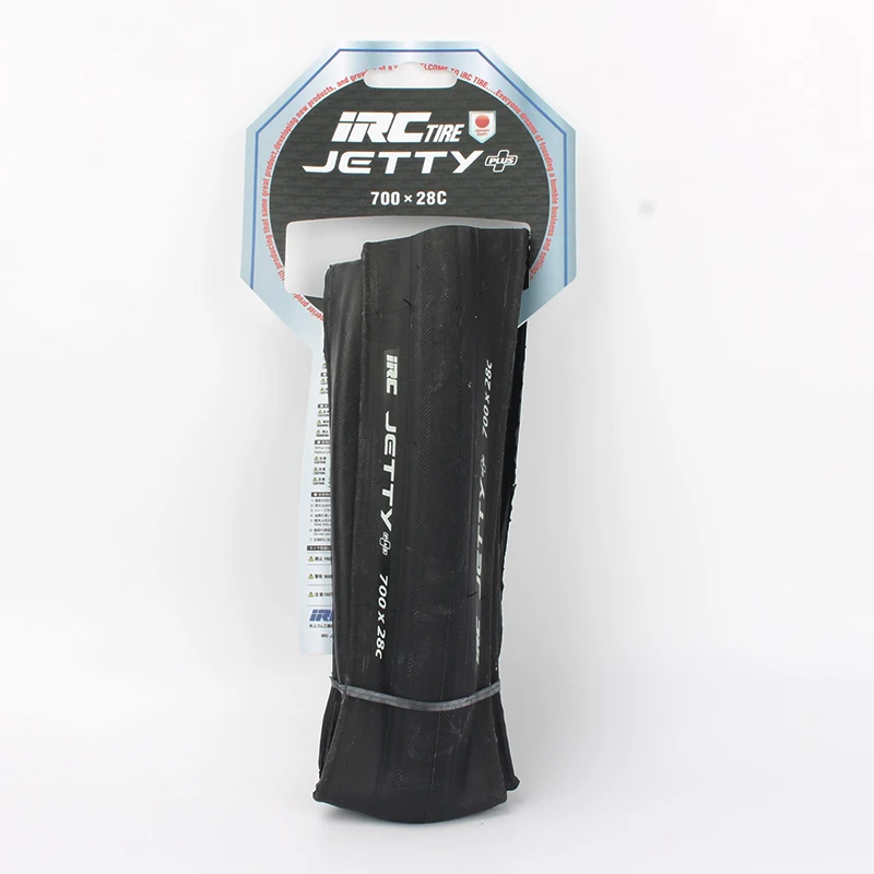 Irc jetty Plus-折りたたみ式ロードバイクタイヤ700x23c,700x25c