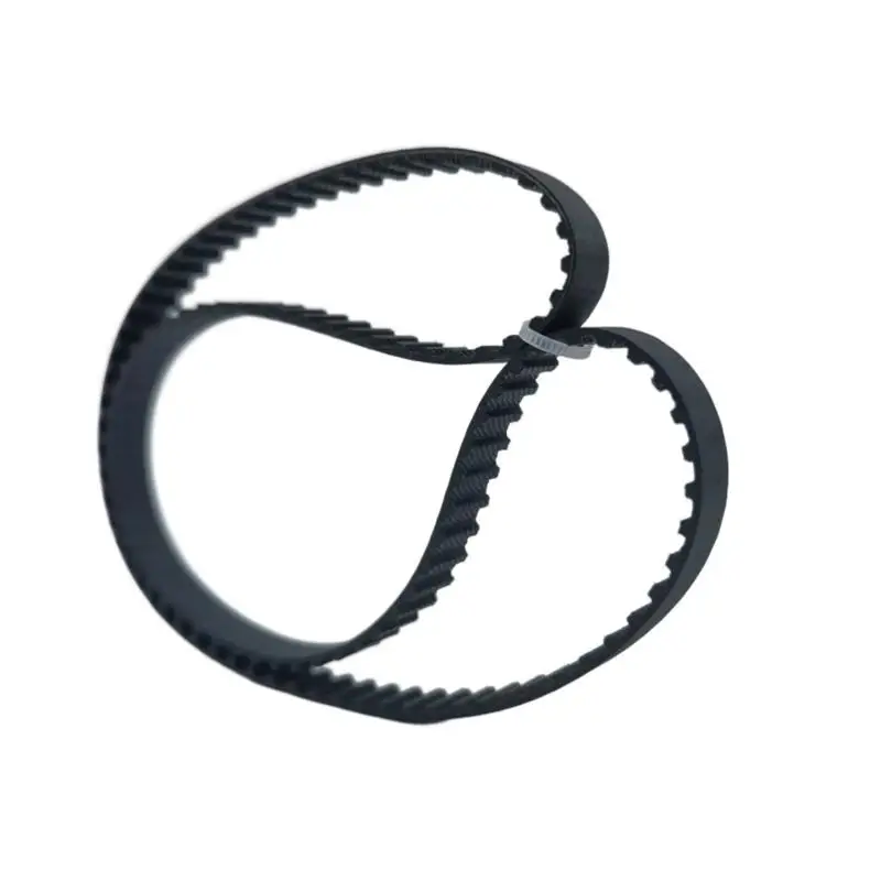 T10 1020 Timing Belt Width 25mm 12mm 18mm Closed Loop Transmission Belt Rubber Synchronous Belt Length 1020mm