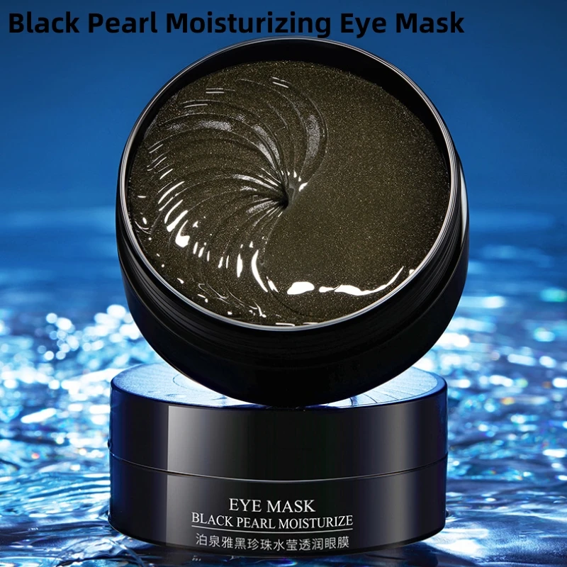 60 Patches/30 Pairs of Blue Copper Peptide Intensive Moisturizing Eye Mask, Rich in Purslane Extract, Chondroitin Powder, Glycerin and Other Ingredients, with a Refreshing and Moisturizing Texture, Providing a Hydrating and Translucent Effect, Gently Nourishing the Skin Around the Eyes, Improving Dryness and Dehydration Around the Eyes, Making the Skin Around the Eyes Elastic, Smooth, Soft, and Radiant. Suitable for Improving Dark Circles, Eye Bags, and Sagging Eye Muscles
