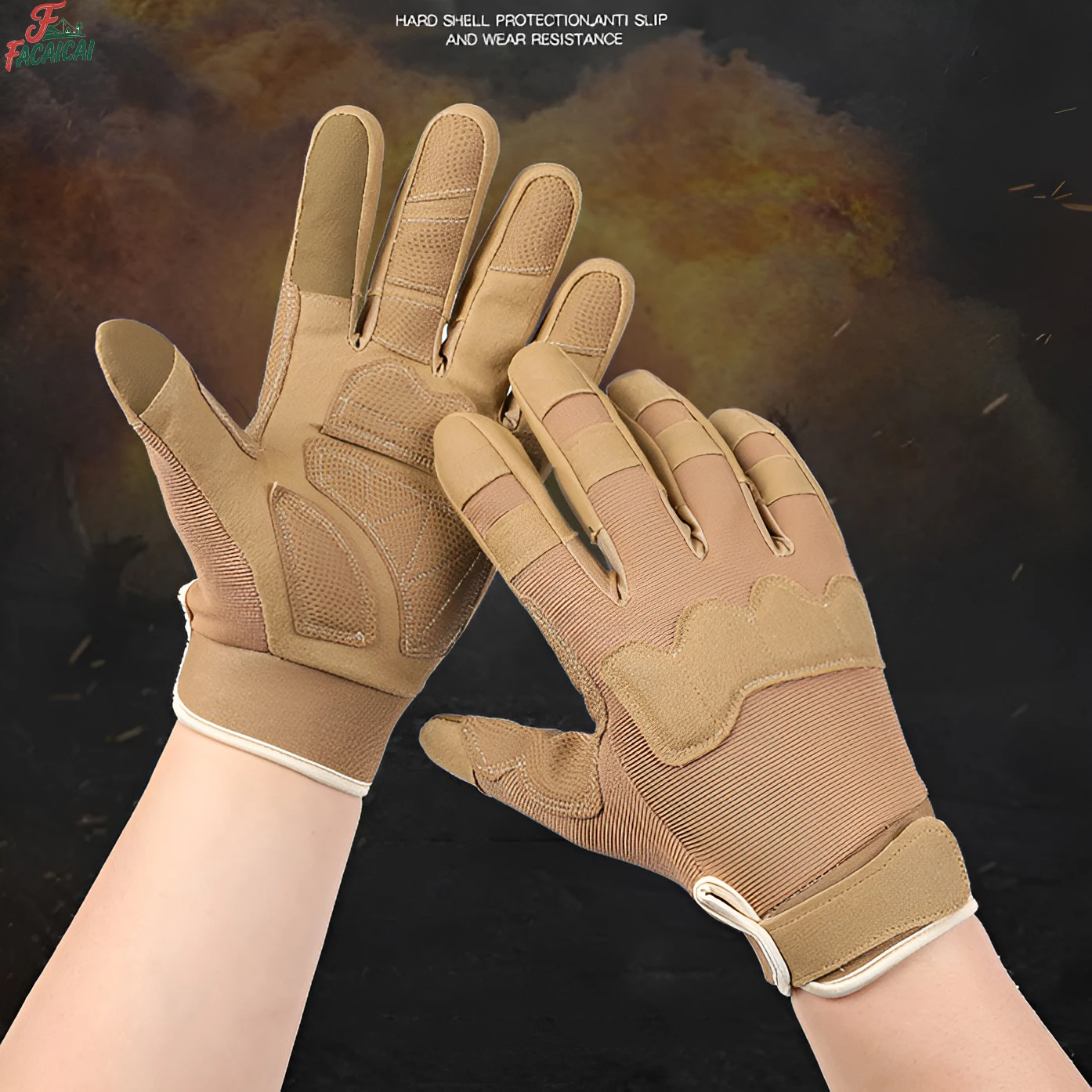 

Tactical Gloves Full Finger&Fingerless Touchscreen Motorcycle for Outdoor Sports Cycling Airsoft Paintball Hunting Hiking Gloves