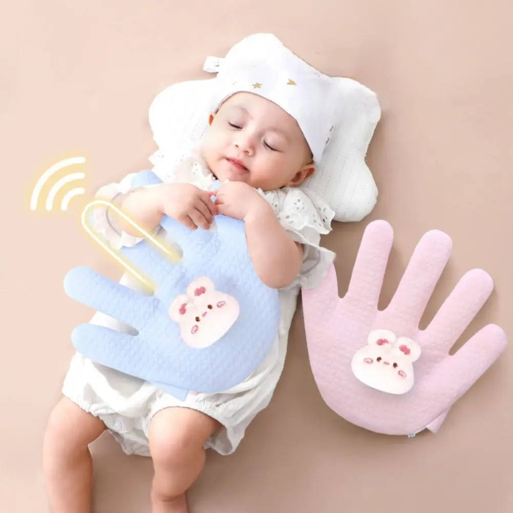 Soft Electric Baby Startle Prevention Glove With Remote Control Cartoon Baby Soothing Palm Baby Sleeping Palm