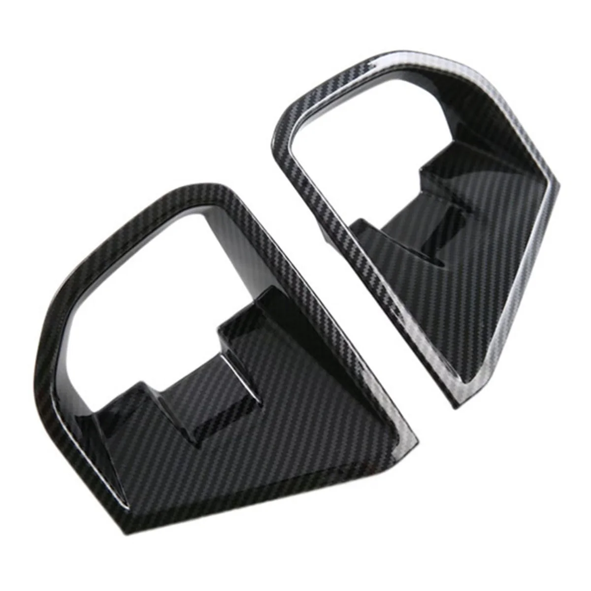

Car Rear Fog Light Lamp Cover Tail Foglight Trim Styling Tail Light Frame Trim for Ford Everest 2022 2023