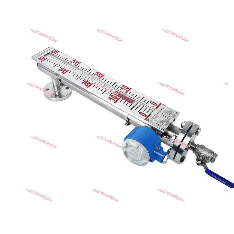 Anti-corrosion Industrial Grade Magnetic Level Gauge for Controlling Liquid Level in Underground Storage Tanks