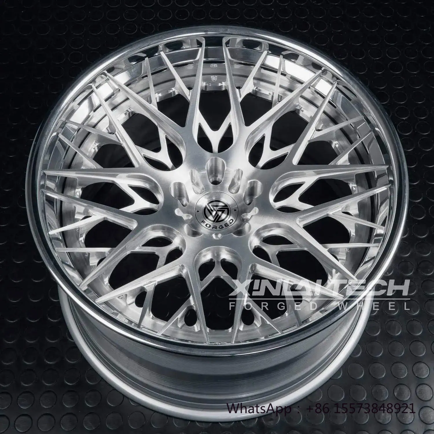 

Комплект из 3 кованых дисков Deep Dish 5x112 5x114.3 5x120, легкосплавные диски для индивидуальной отделки