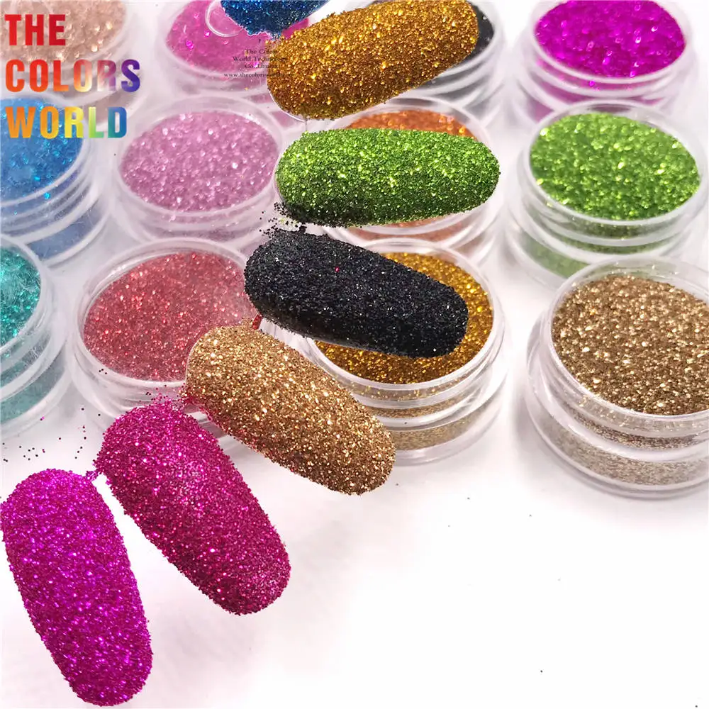 TCT-859 Biodegradable Eco-friendly Compostable Glitter For Nail Art Cosmetics And Beauty Party And Event Decoration DIY Fashion