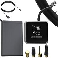 Air Pump Wireless Car Tire Inflator Portable Electric Cordless Rechargeable Automatic Handheld Tool For Bikes Motorcycle