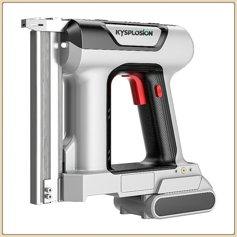 KYS new Brushless Electric Nail Gun F30G Straight Staples For Makita 18V Battery Cordless Stapler Portable Home DIY Power Tools