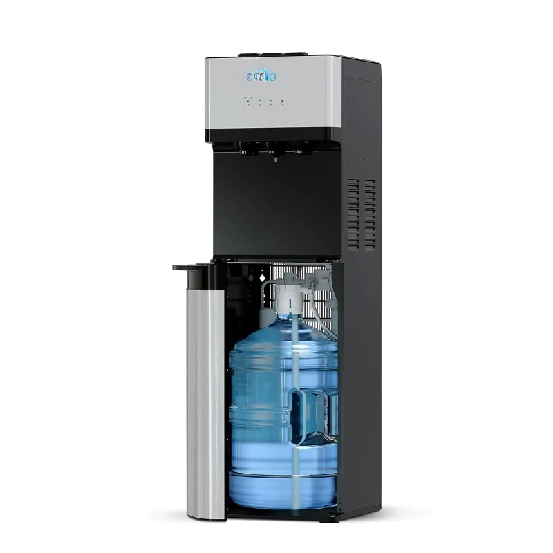 No Line Bottom-Loading Water-Cooler with Built-in 2 Stage Water-Filter