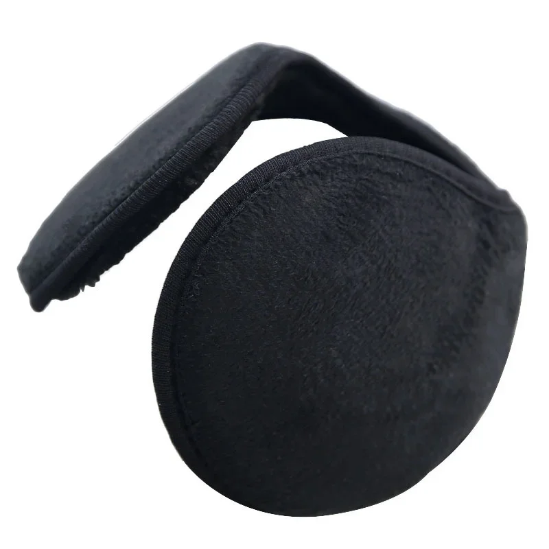 Soft Plush Ear Unisex Solid Winter Earmuffs Women Men Ear Cover Protector Thicken Plush Warm Earmuff Warmer Apparel Accessories